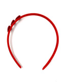Red Glitter Heart Headband