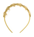 Gold Glitter Star Headband
