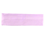 Lilac Elasticated Button Headband Ear Protector