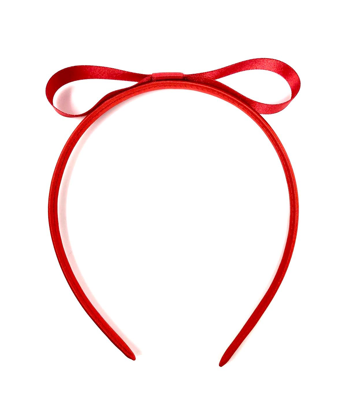 Red headbands with sales bow