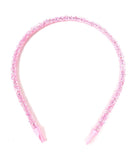 Pink Glitter Headband