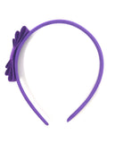 Purple Triple Side Bow Headband