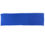 Royal Blue Elasticated Button Headband Ear Protector