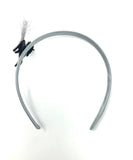 Silver Glitter Unicorn Headband