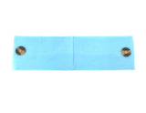 Sky Blue Elasticated Button Headband Ear Protector