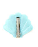Turquoise Shell Hair Clip