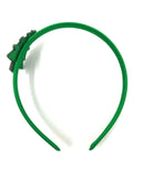 Green and Gold Christmas Tree Headband